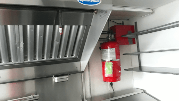 Food Trailer Hood - Used Trailer For Sale Used Food Trailer Hood