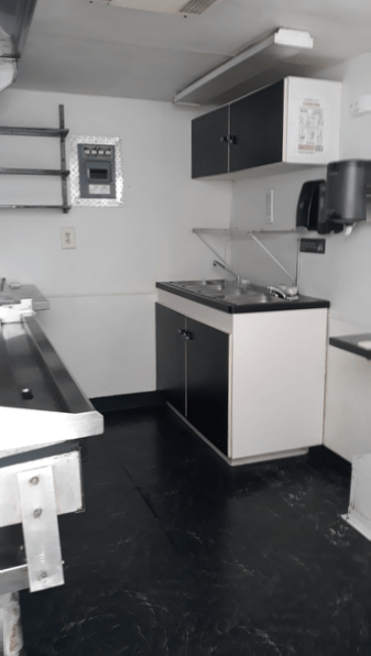 For Sale Food Trailer Interior Used-Food-Trailer-Interior