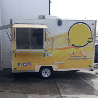 Used Food Trailer For Sale 