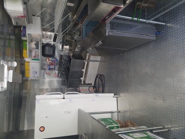 Interior of Used Food Trailer For Sale Used Food Trailer Interior