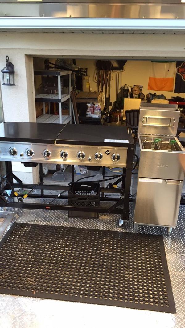 Equipment for Back Porch on Used Food Trailer Back Porch Equipment for Used Food Trailer