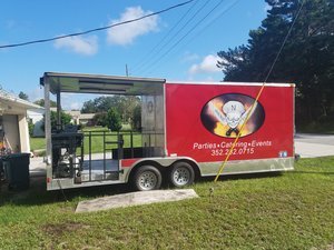 Trailer for sale Used Food Trailer with Back Porch