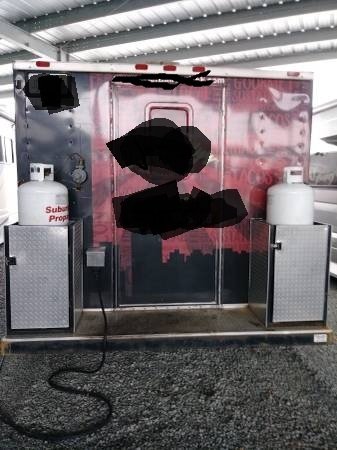 food trailer in florida Freedom custom trailer