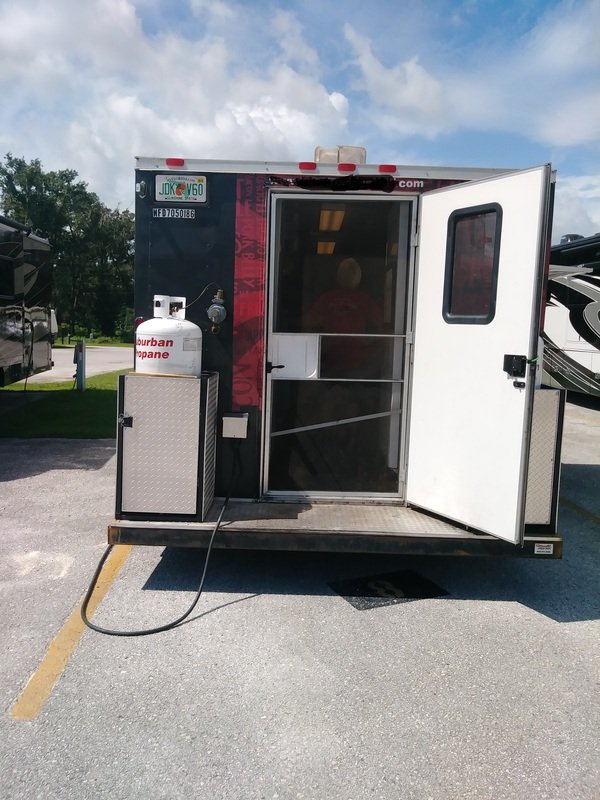 2016 food trailer food trailer for sale in tampa