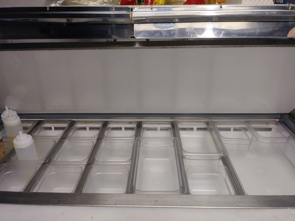inside of a food trailer 2016 food trailer