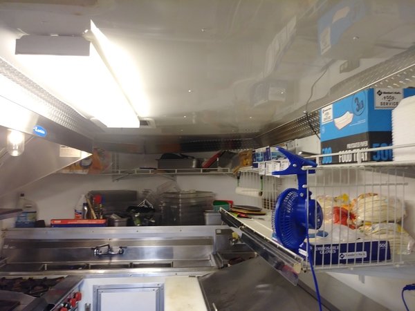 Used food trailer for sale