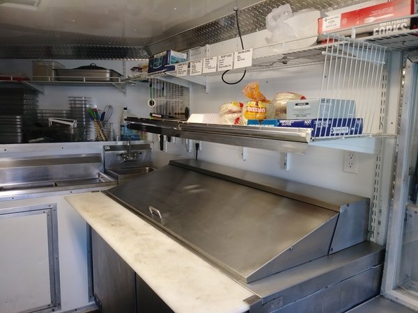 Tampa Food Truck for Sale Used food truck for sale in Central Florida