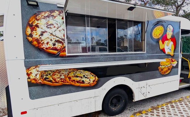 Used Pizza Food Truck For Sale in Florida Pizza Food Truck For Sale