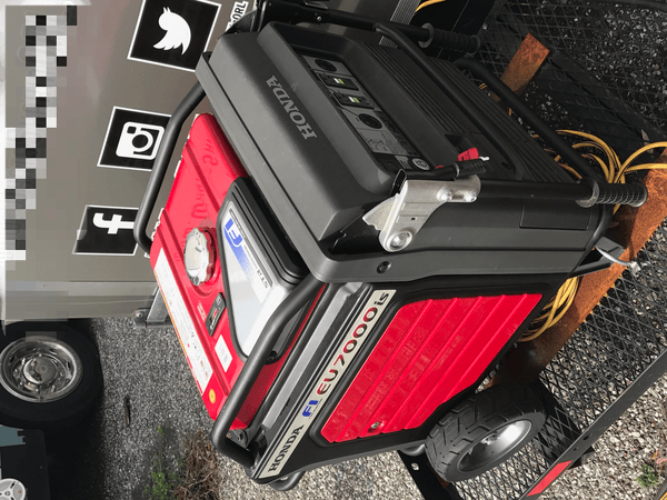 Generator Honda EU