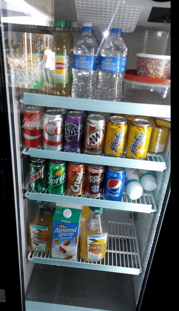 Glass Door Refrigerator