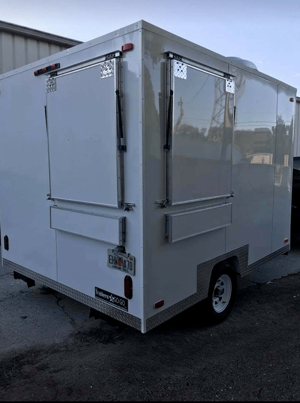 Rear of 2016 Trailer