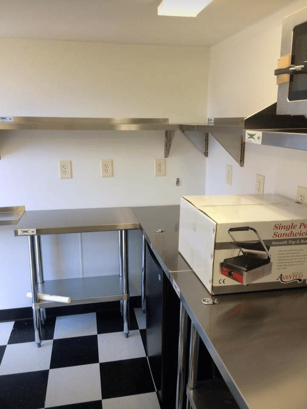 Countertops and Commercial Flooring