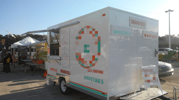Exterior of 2016 Trailer Go Go