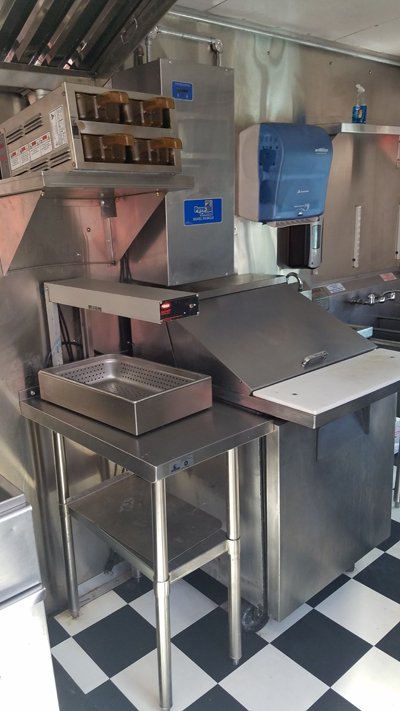Used Food Truck for Sale Warmer Area Used Food Truck for Sale Warmer Area