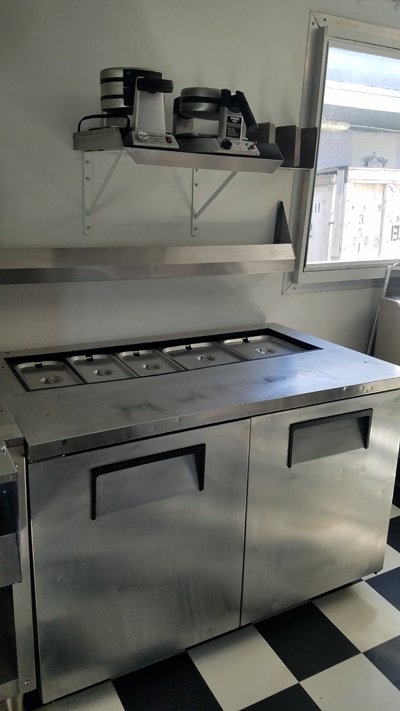 Waffle Makers in Used Food Truck For Sale Waffle Makers