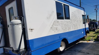 Used Food Truck for Sale in Tampa, Florida Outside View