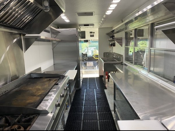 Inside of Food Truck For Sale Food Truck Sale Interior