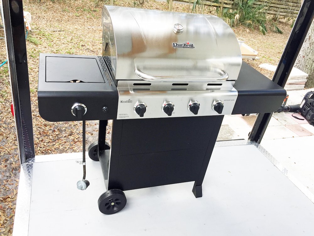 Charbroil Grill