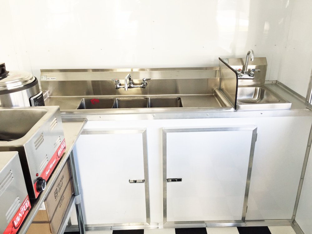3 Compartment Sink