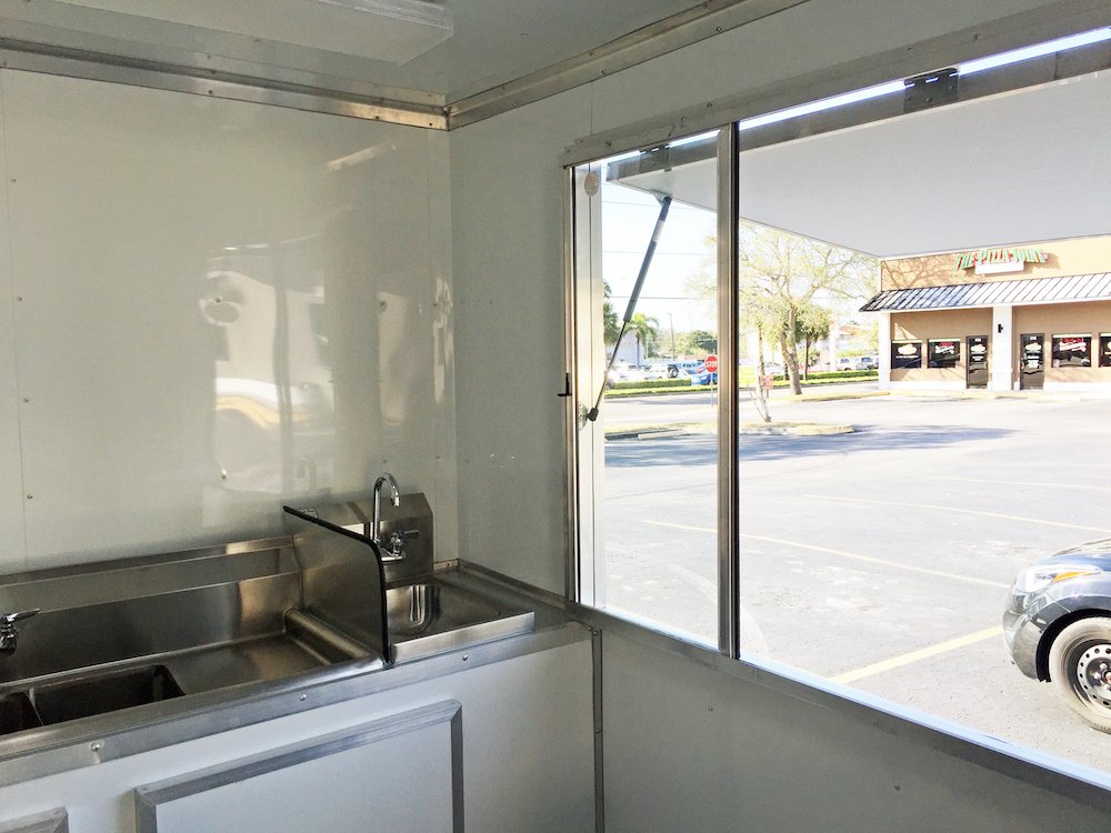 Serving Window