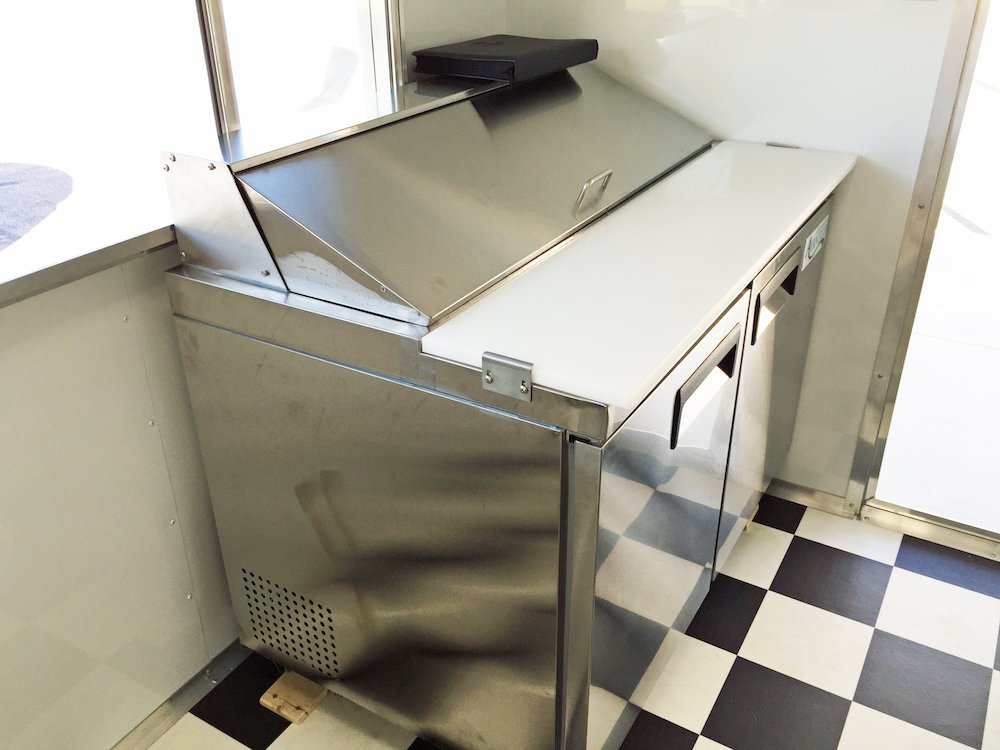 Avanco Prep Table