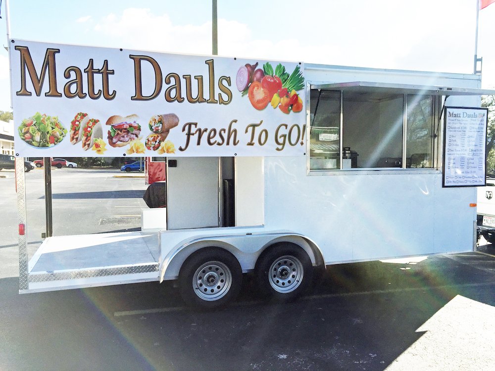 Exterior of Wells Craft Trailer