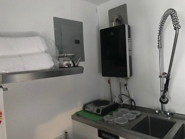 mini donut food trailer in tampa Food truck for sale in US