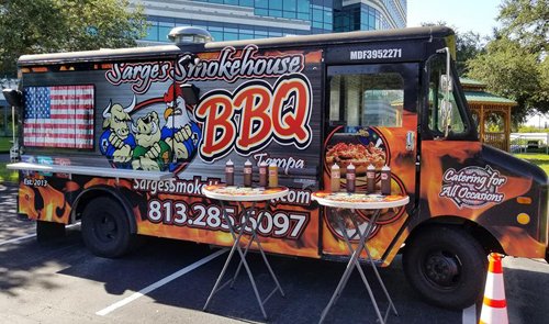 Sarge's Smokehouse BBQ Truck