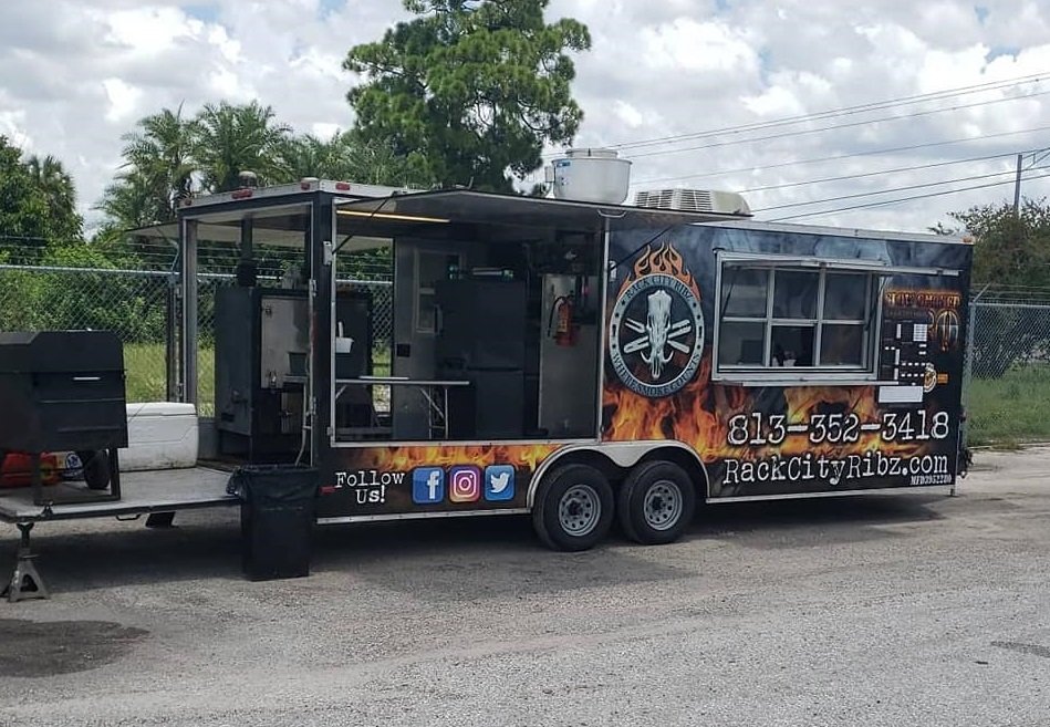Rack City Ribz Tampa Bay Food Trucks