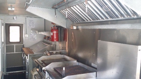 Don't touch, it's hot Hood and Cooking Equipment