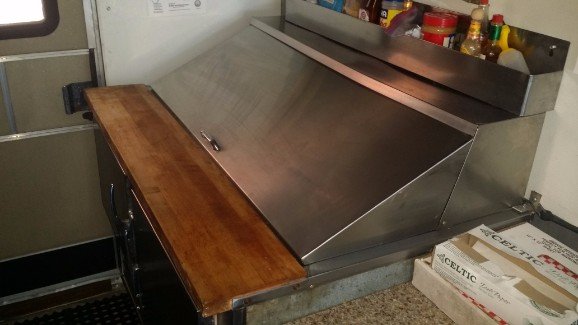 The Place Sammy's Are Made Sandwich Prep Table