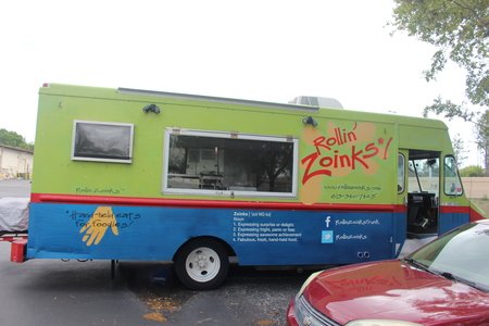 Food Truck For Sale | '94 Chevy 1