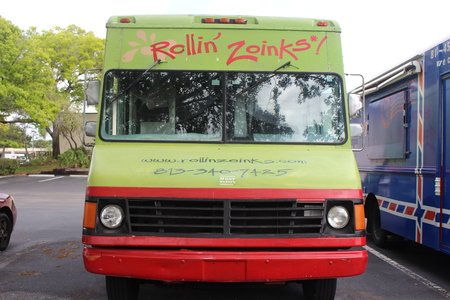 Food Truck For Sale | '94 Chevy 3