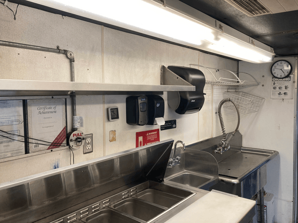 Food Truck 4 Sale Kitchen of Food Truck 4 Sale