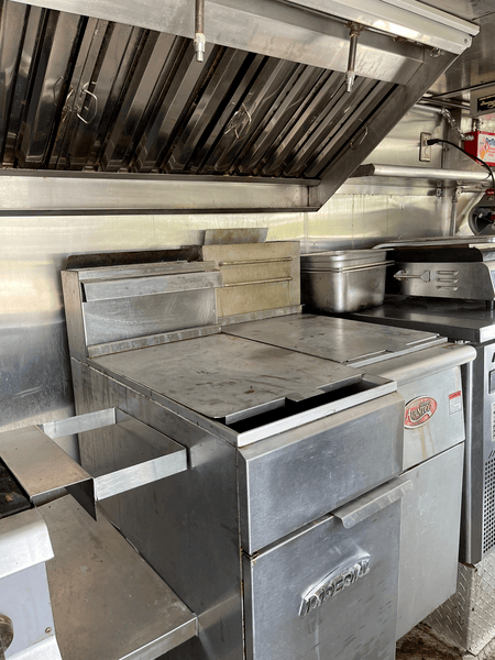 Food Truck For Sale Cookline Food Truck Kitchen