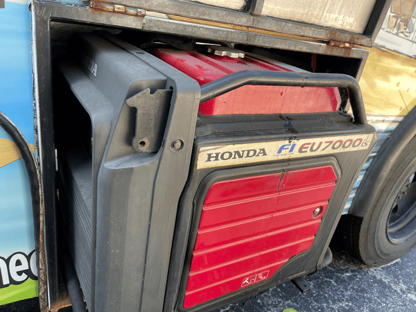 Honda Generator on Food Truck Florida Food Truck For Sale with Honda Generator