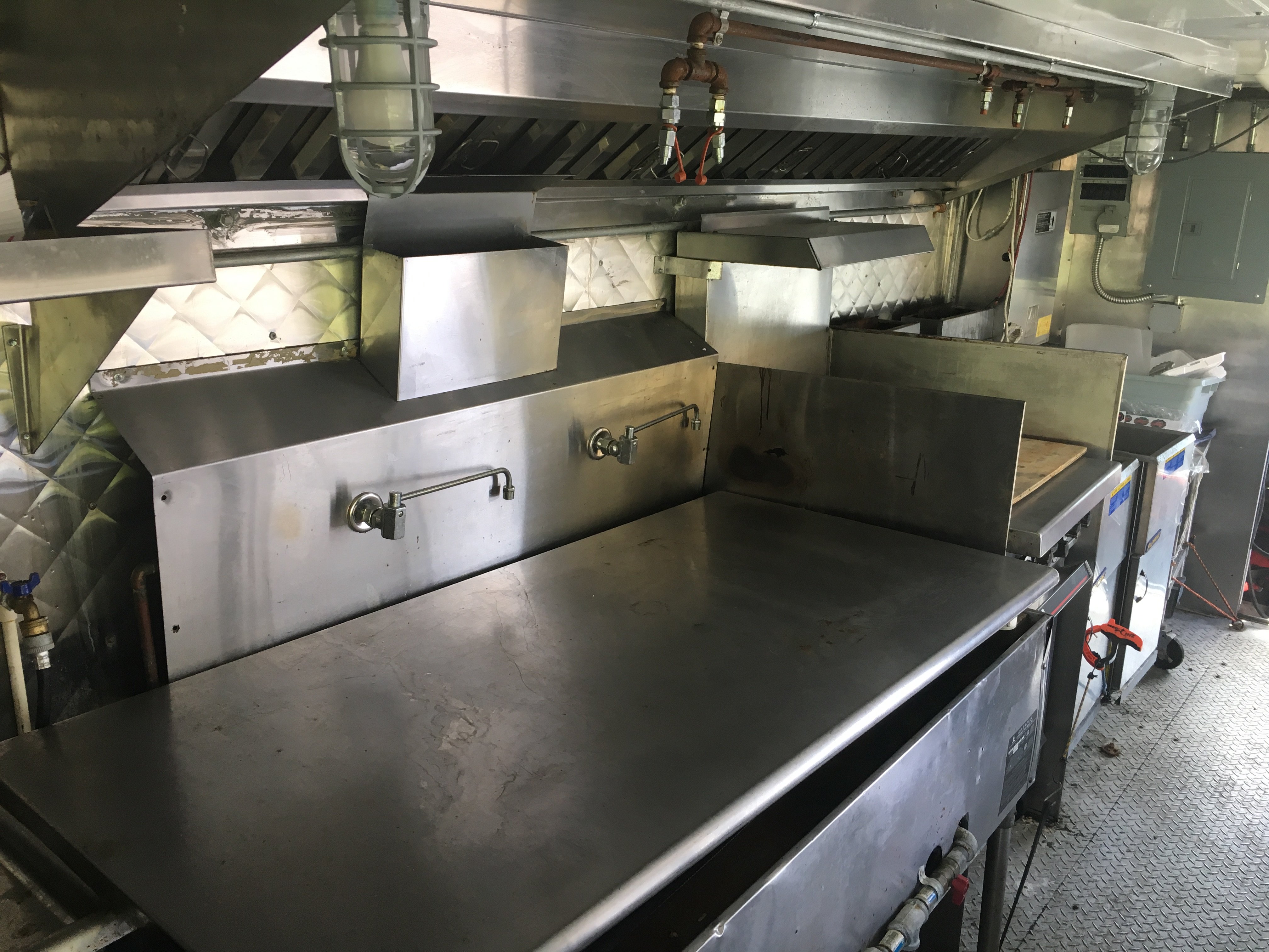 Used Food Truck For Sale Burners Used Food Truck For Sale Burners