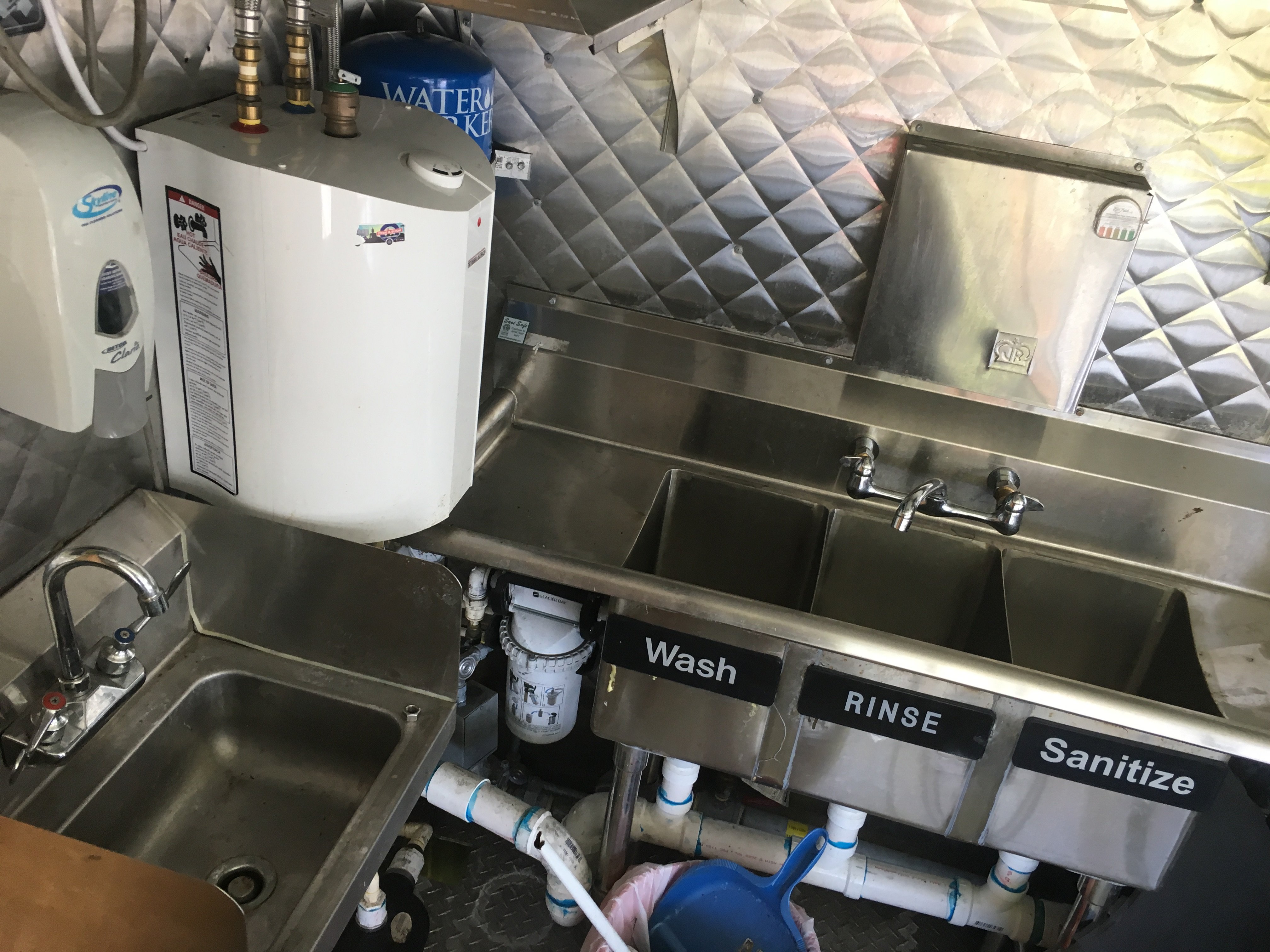 Used Food Truck for Sale Sink Used Food Truck for Sale Sink