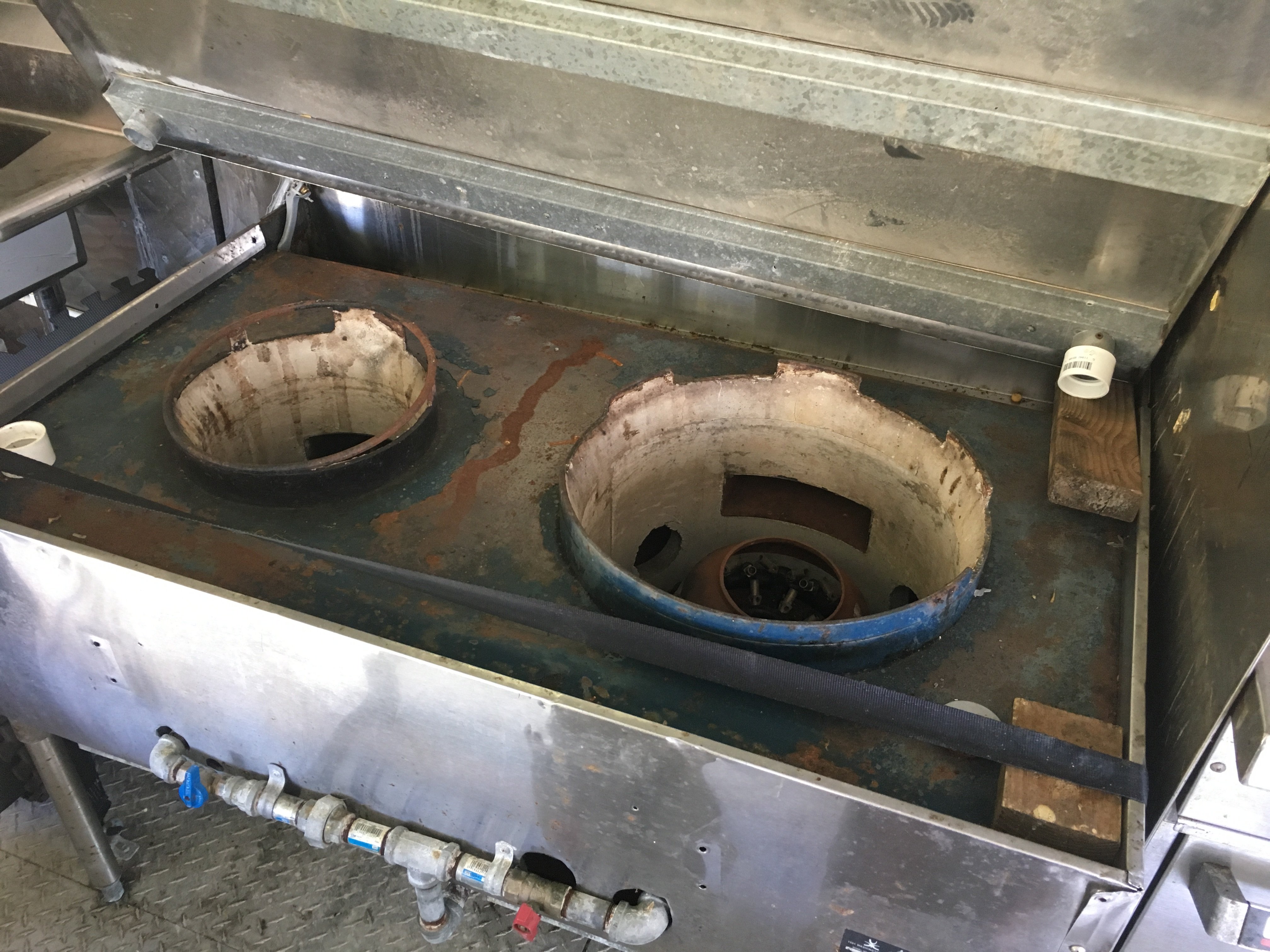 Wok Burners Used Food Truck For Sale Tampa Wok Burners Used Food Truck For Sale