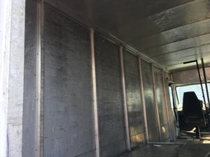 Empty Food Truck for Sale Interior View of Food Truck