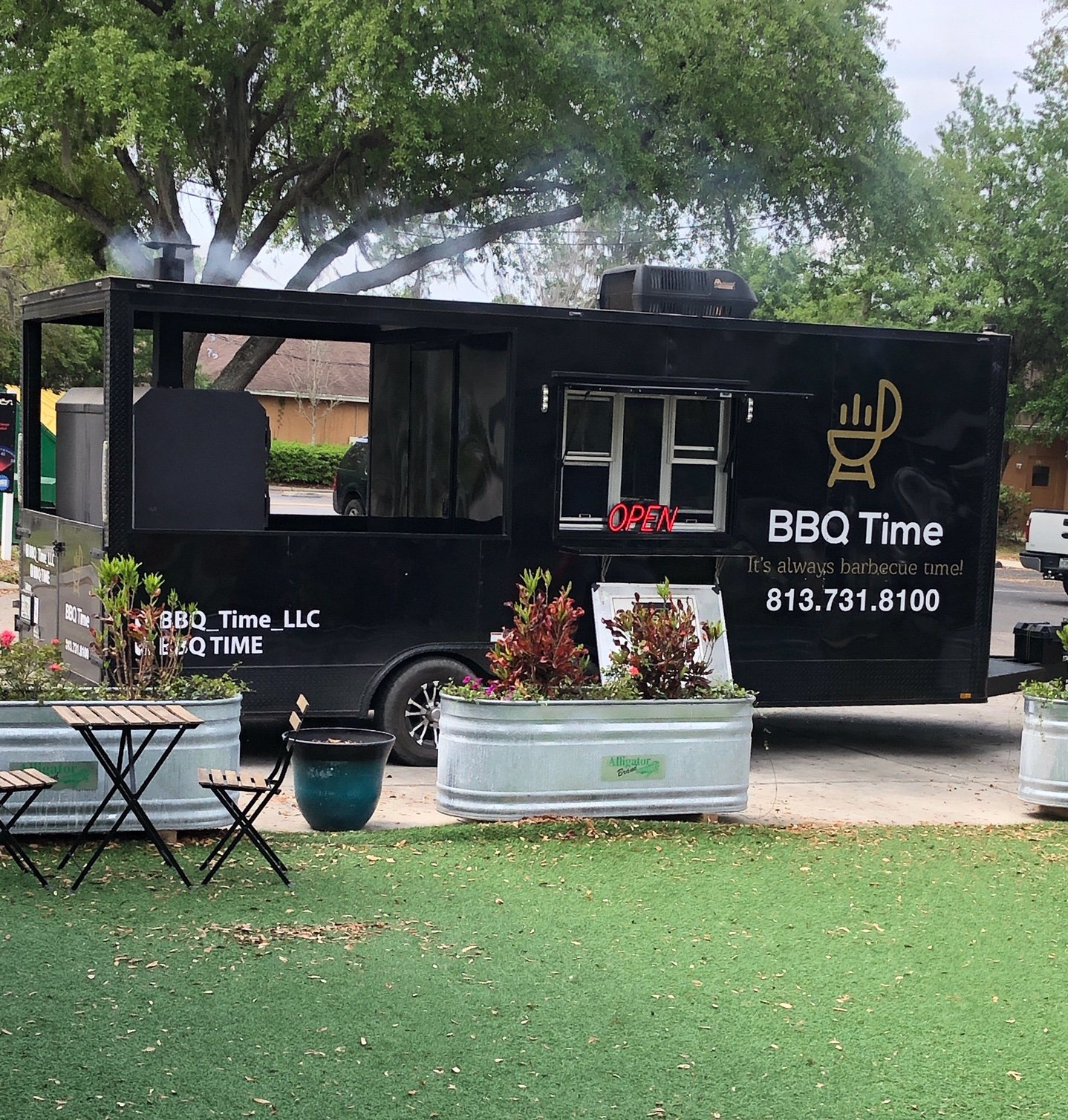 BBQ Time Food Truck Tampa Bay
