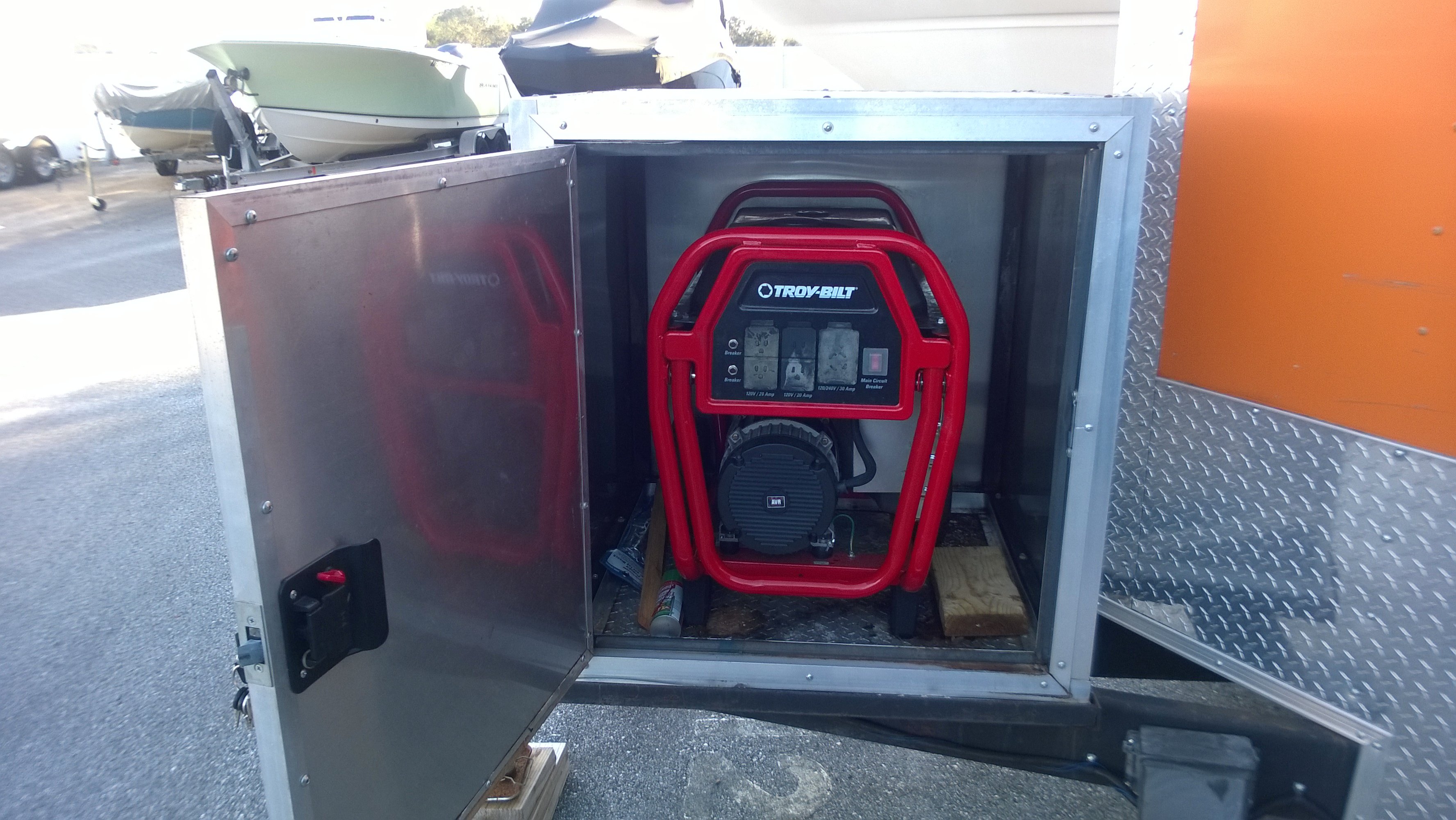 BBQ Concession Trailer for sale 4