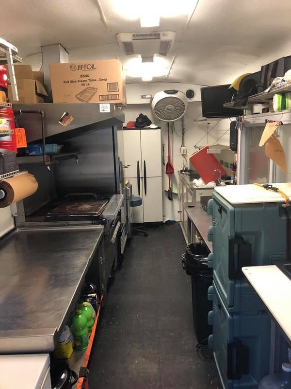 used food trailer for sale in central florida food trailer