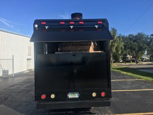 Back of Pizza Truck for Sale in Tampa Florida Back of Pizza Truck for Sale
