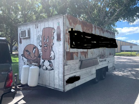 used food trailer for sale in florida