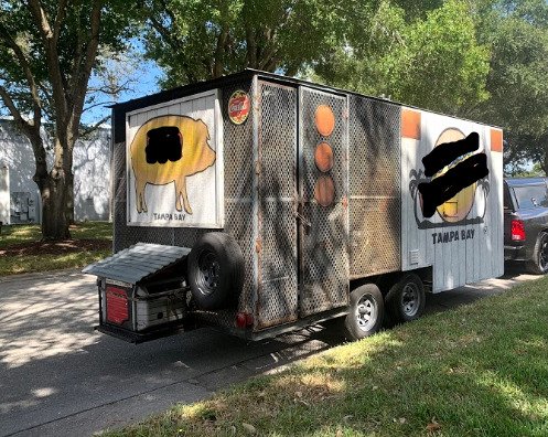 food trailers for sale in tampa