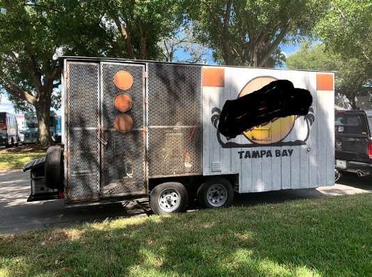 Tampa florida bbq food trailer for sale used food trailers for sale tampa florida