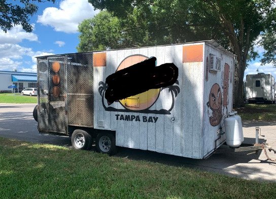 BBQ Food Truck in Tampa for sale bbq food trailer for sale in florida