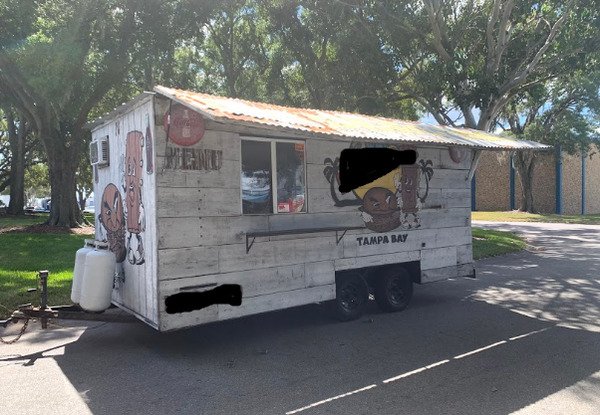 used bbq food trailers for sale