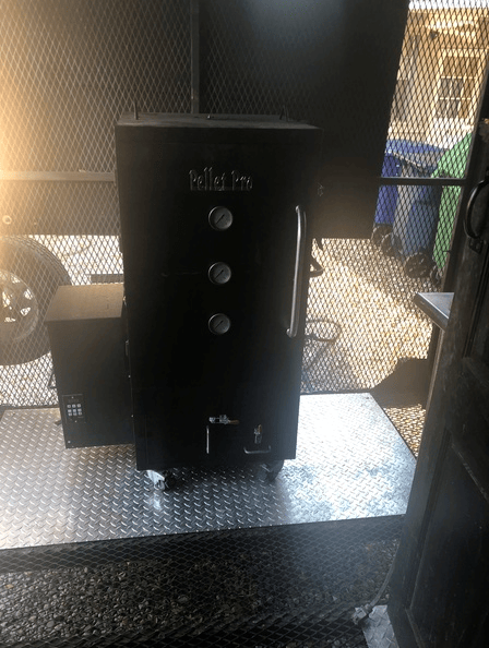 Tampa food trailer for sale bbq food trailer for sale
